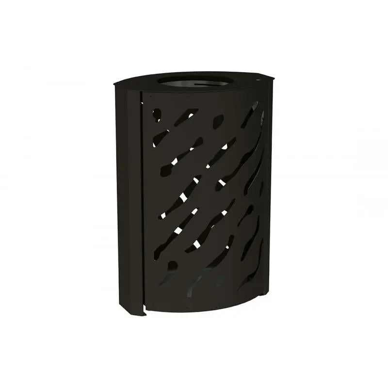 Corbeille Venise acier 120L standard