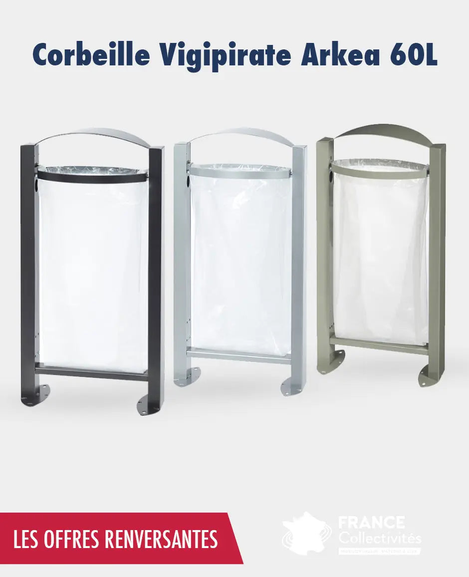 Promo corbeille vigipirate Arkéa Rossignol