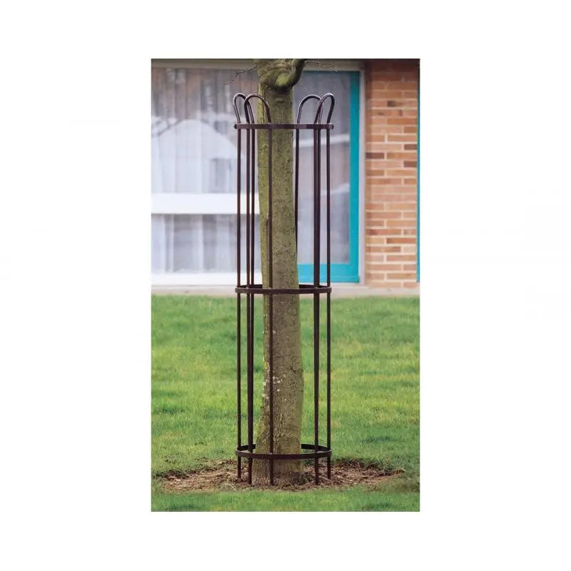 Corset pour arbre peint sur galva (lot de 5) - France Collectivités