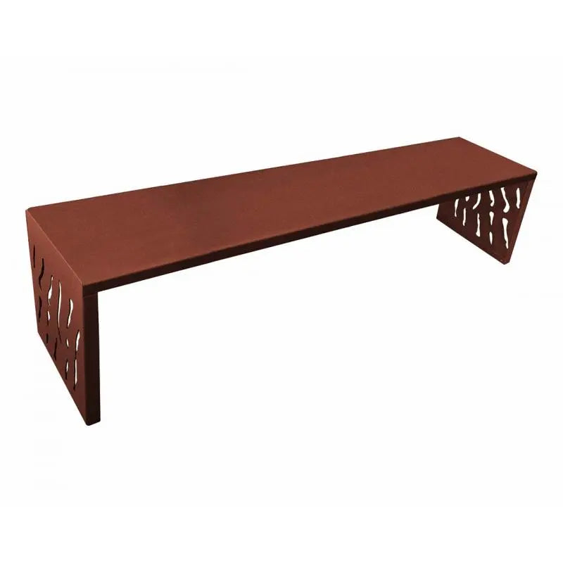 Banquette acier Venise