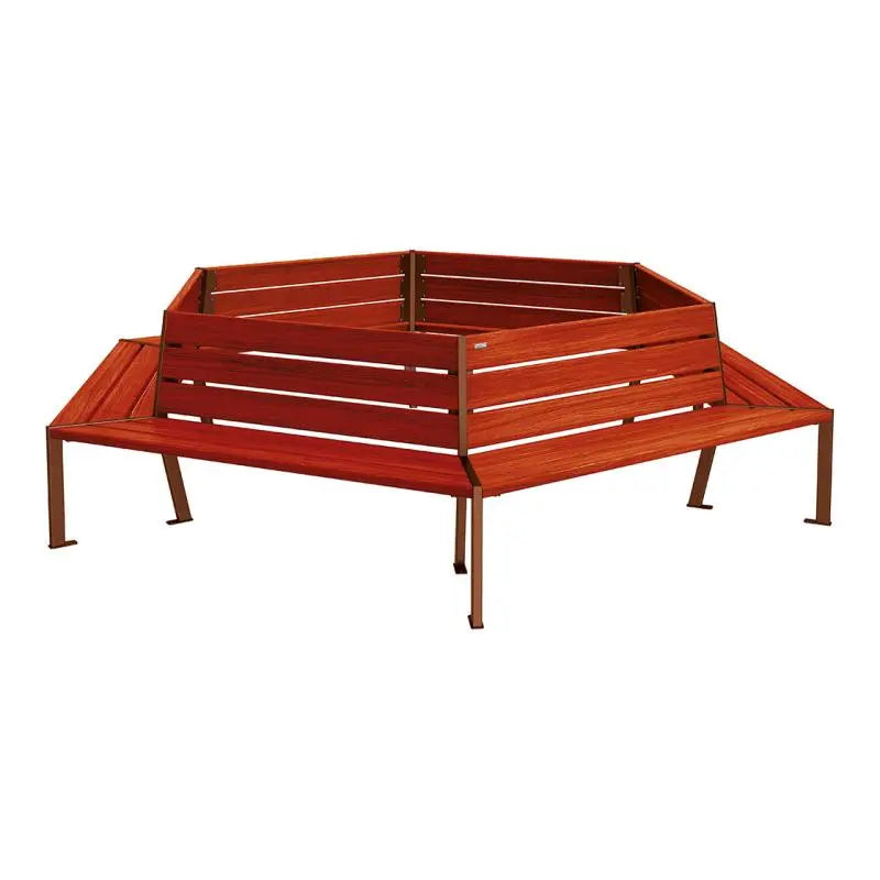 Banc tour d'arbre Silaos