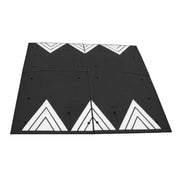Coussin berlinois en caoutchouc H 65 mm avec dents de requin réfléchissantes – Viso