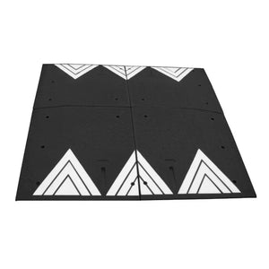 Coussin berlinois et mini-giratoire