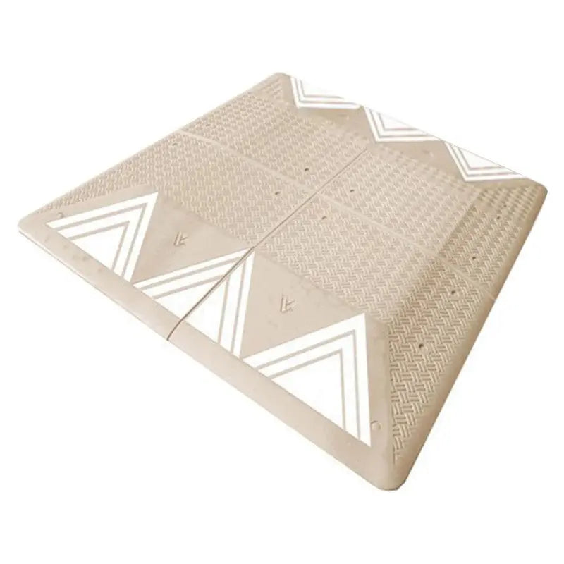 Coussin berlinois caoutchouc 2 m beige pour centre ancien – Viso