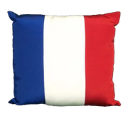 Coussin d'inauguration tricolore france collectivités