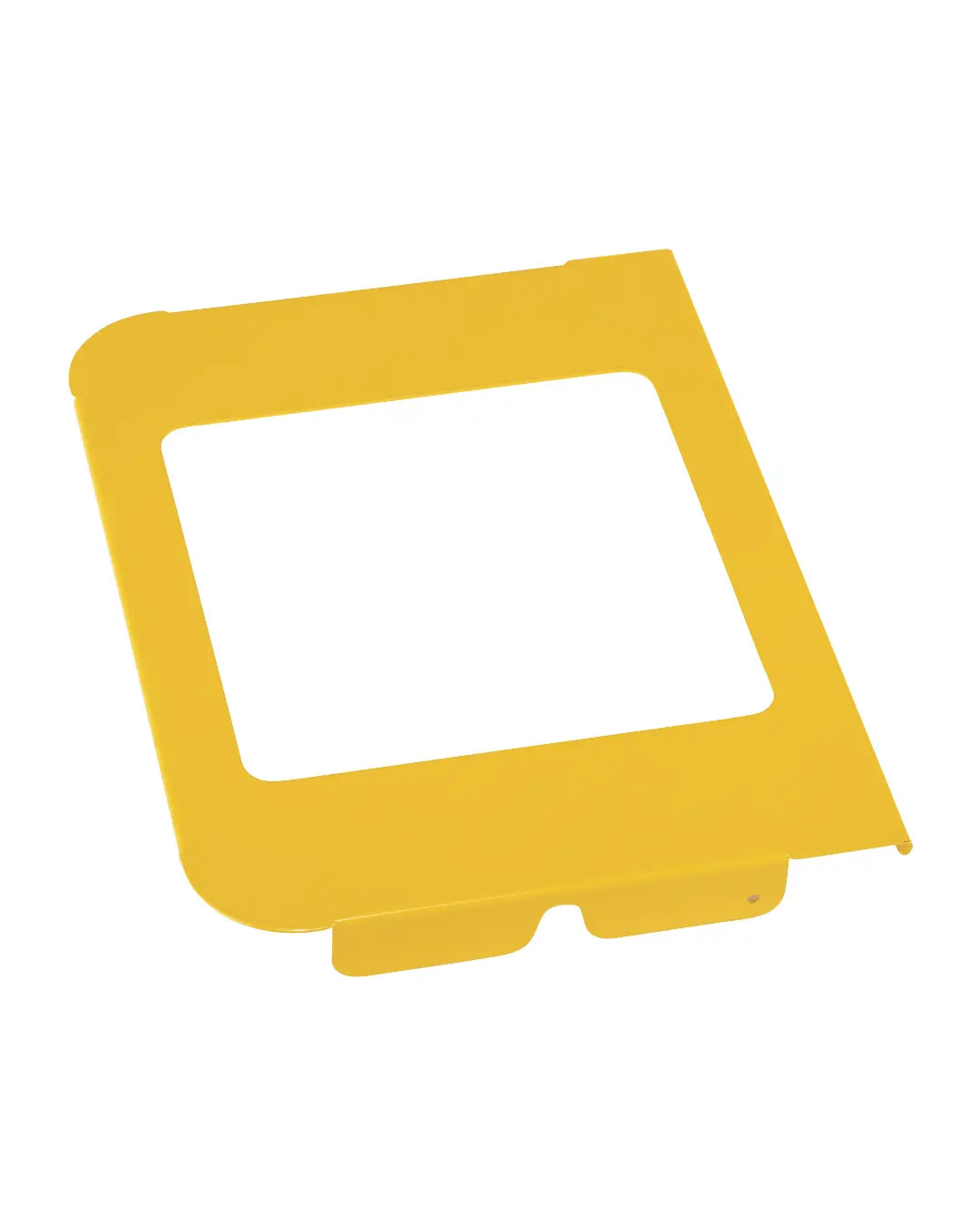Couvercle poubelle Venus jaune pour emballage