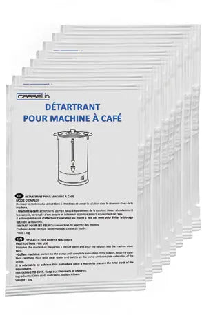 Détartrant Percolateur Casselin