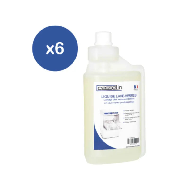 Liquide de lavage pour lave-verres 1L france collectivités
