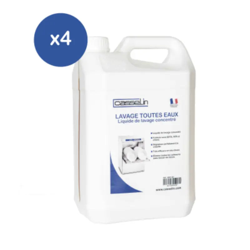 Liquide de lavage pour lave-vaisselle 5L france collectivités