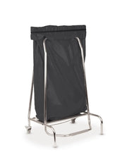 Porte sac poubelle inox 110L france collectivités