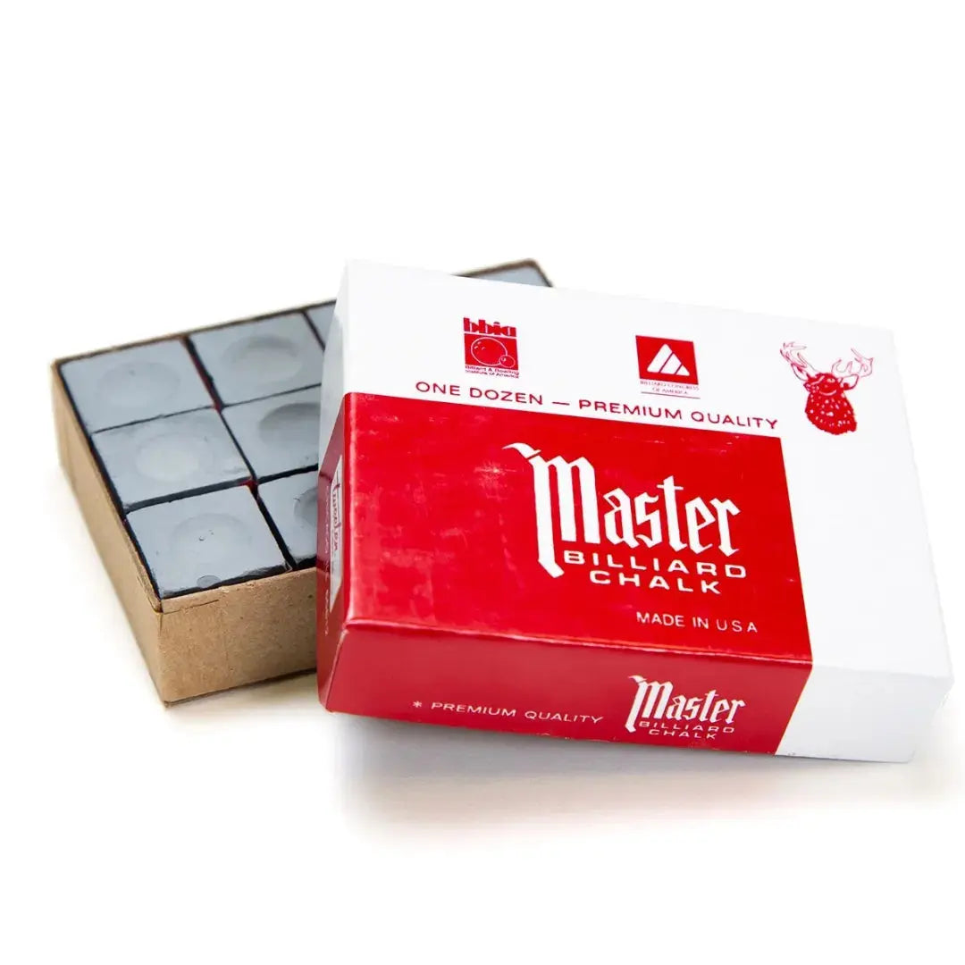12 craies master couleur grises pour queues de billard