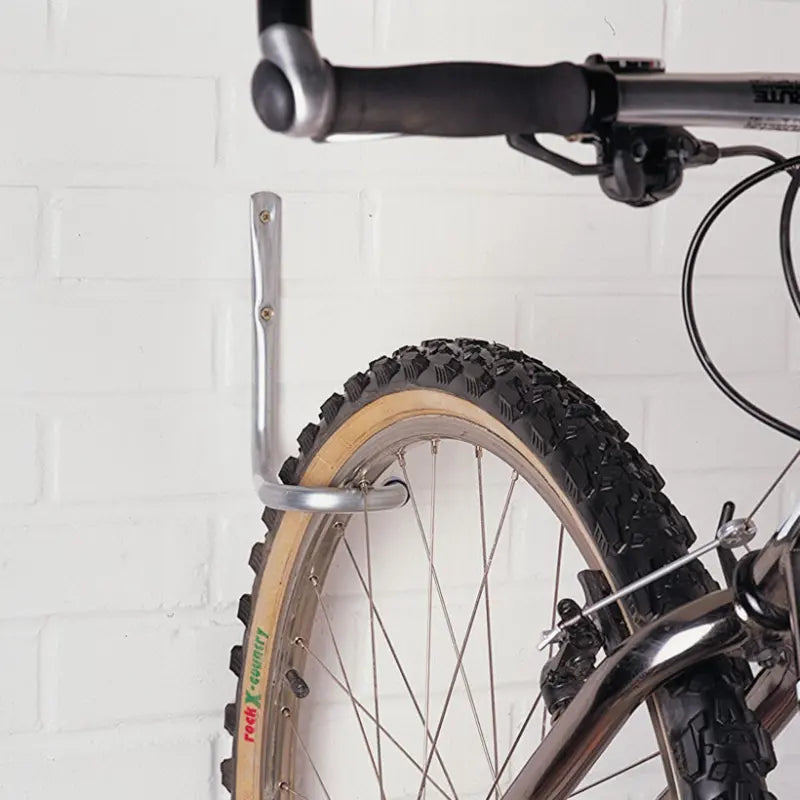 Crochet vélo fixation par la roue – Tube Ø16mm - France Collectivités