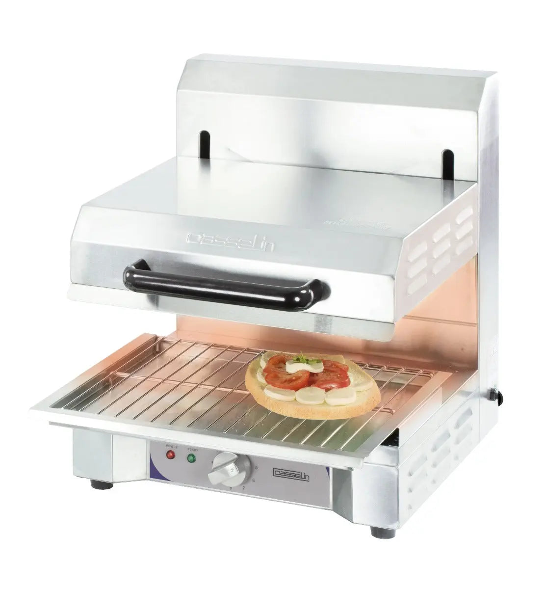 Salamandre à quartz avec plafond mobile Casselin
