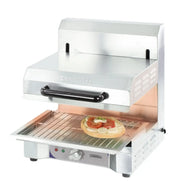 Salamandre à quartz avec plafond mobile Casselin
