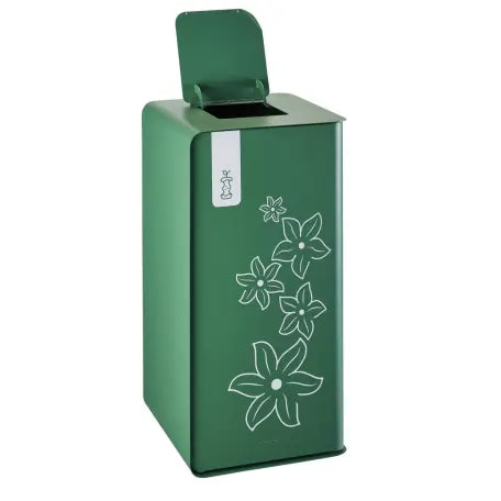 Borne de tri biodéchets 2x10L Cubatri Signature Rossignol