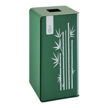Borne de tri sélectif 75L Cubatri Signature Rossignol