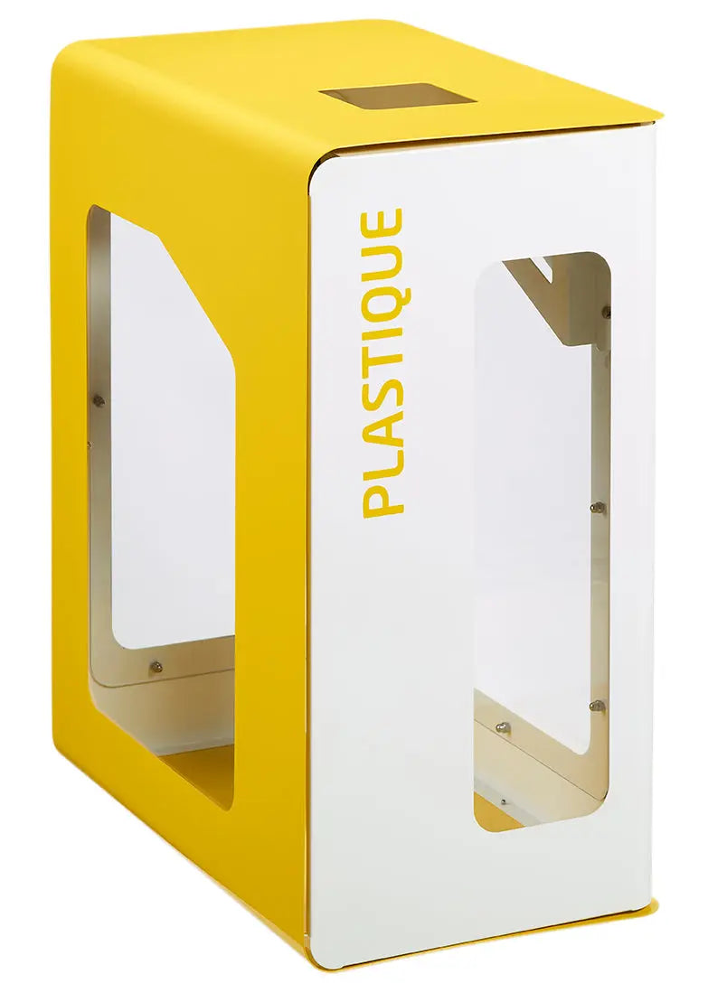 Corbeille pour tri sélectif vigipirate 90L Cubatri - France Collectivités