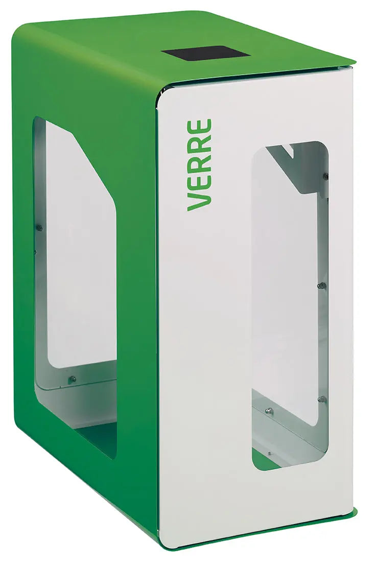 Corbeille pour tri sélectif vigipirate 90L Cubatri - France Collectivités
