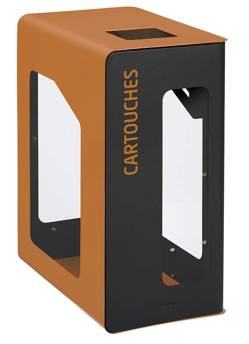 Corbeille pour tri sélectif vigipirate 90L Cubatri - France Collectivités