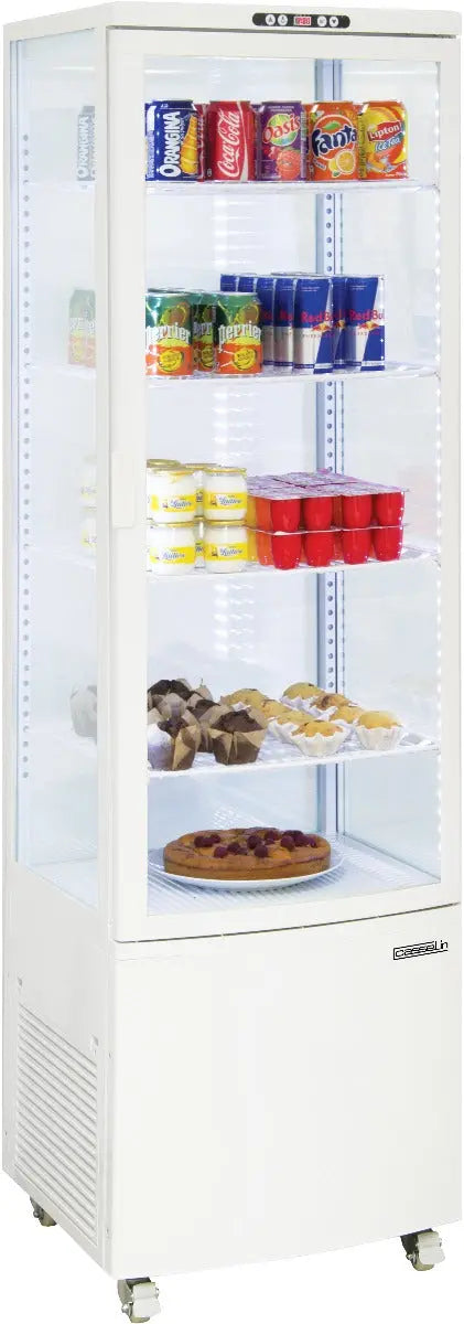 Vitrine réfrigérée positive 235L Casselin