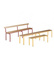 Banc acier bois cyrano 2.40 m - France Collectivités