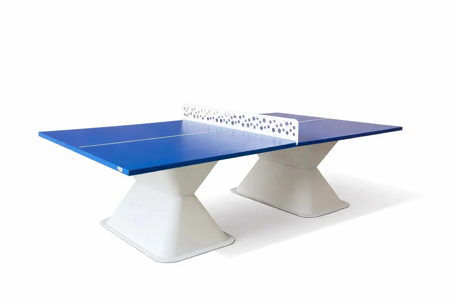 Table de ping pong Diabolo plateau 35 mm bleu