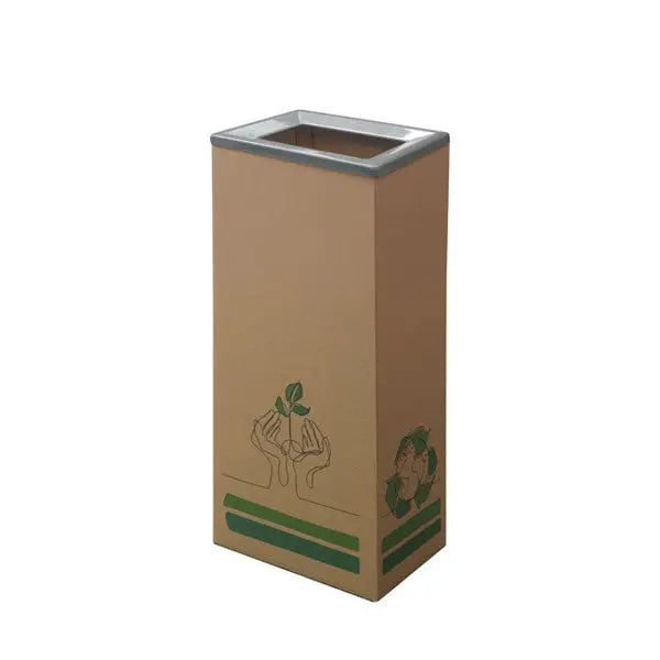 Corbeille de tri en carton 42 ou 60 L, vue d'ensemble – France Collectivités