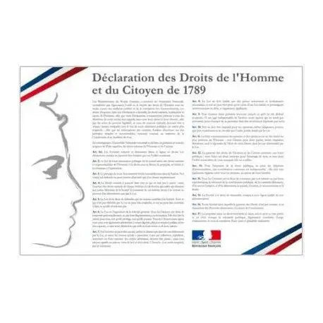 Déclaration des Droits de l'Homme - Loi Peillon france collectivités