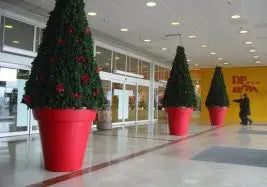 Pot décoratif Rond