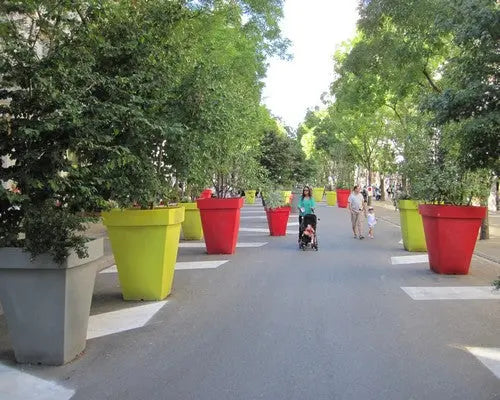 Pot décoratif Carré