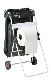 Dérouleur bobine papier avec support sac mobile Bobino Rossignol