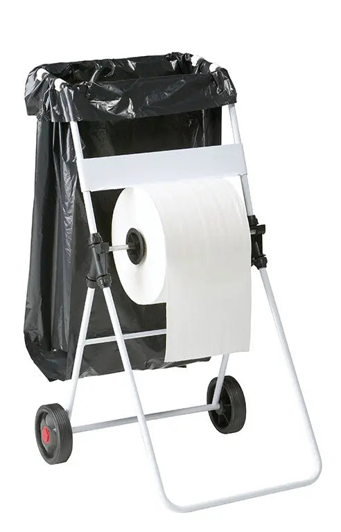 Dérouleur bobine papier avec support sac mobile Bobino Rossignol
