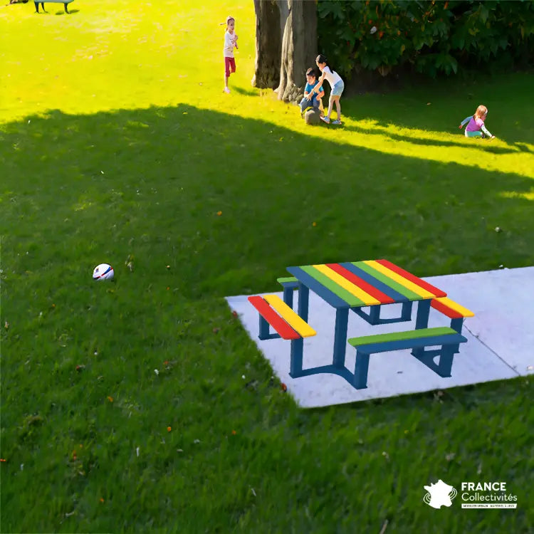 Table de Pique-Nique Silaos Enfant