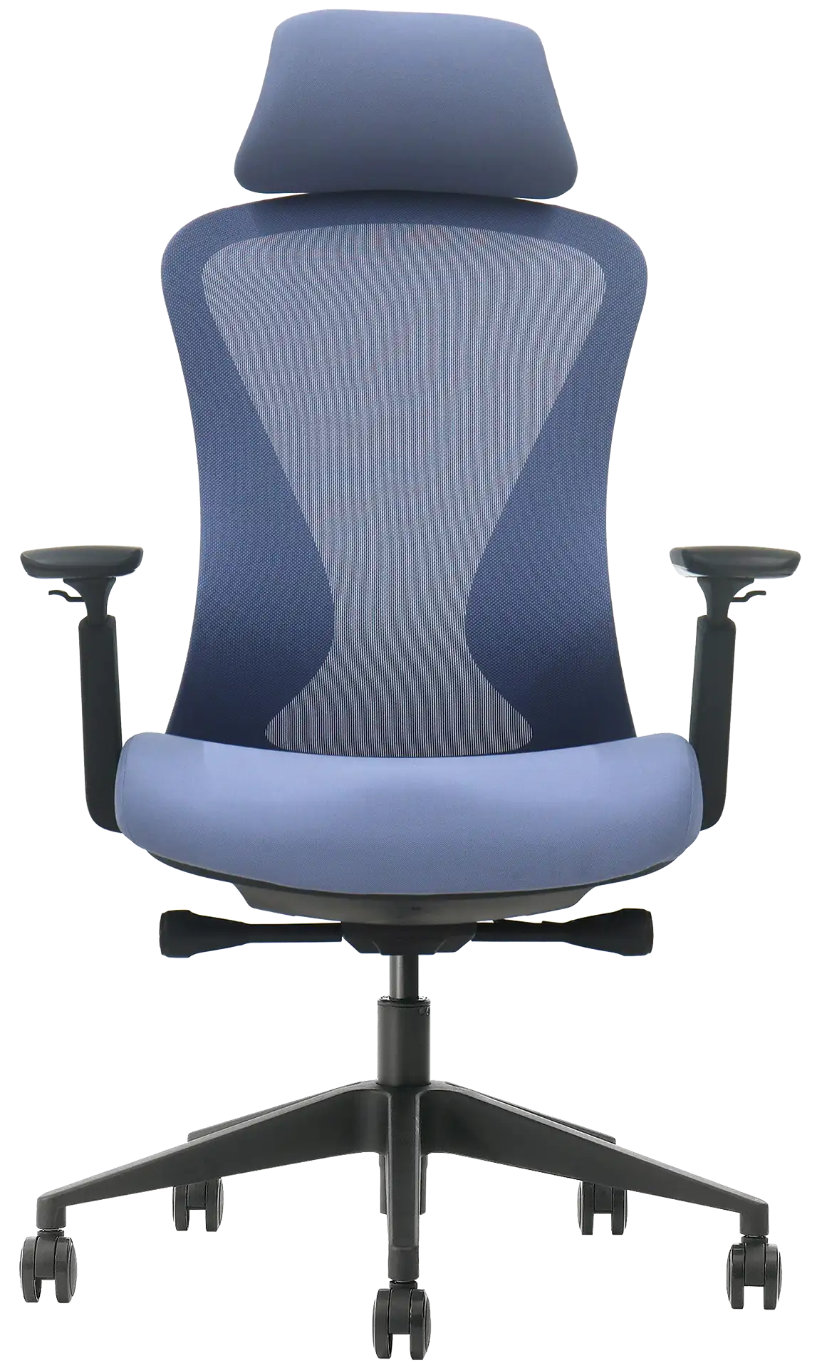 Fauteuil de bureau ergonomique unicolor réglable pour usage professionnel