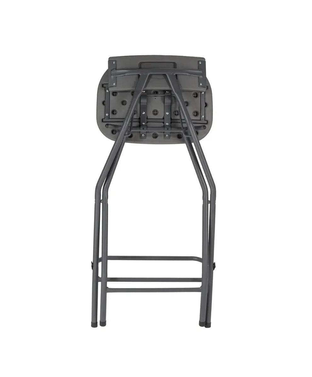 Tabouret haut pliant plastique pour tables de cocktail "Classic Collection" - France Collectivités