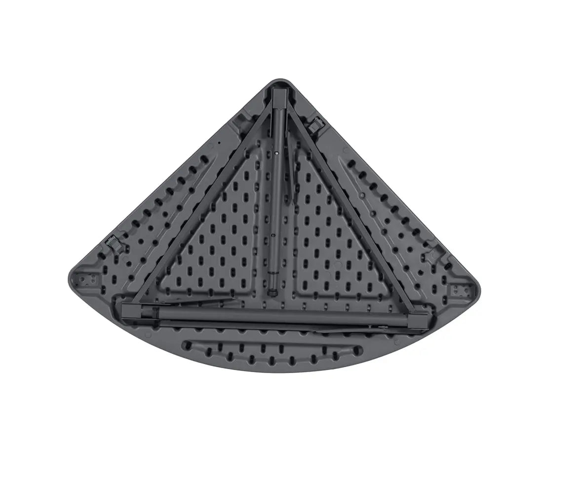 Table d'angle pliante plastique 75 x 75 cm "Classic Collection" - France Collectivités