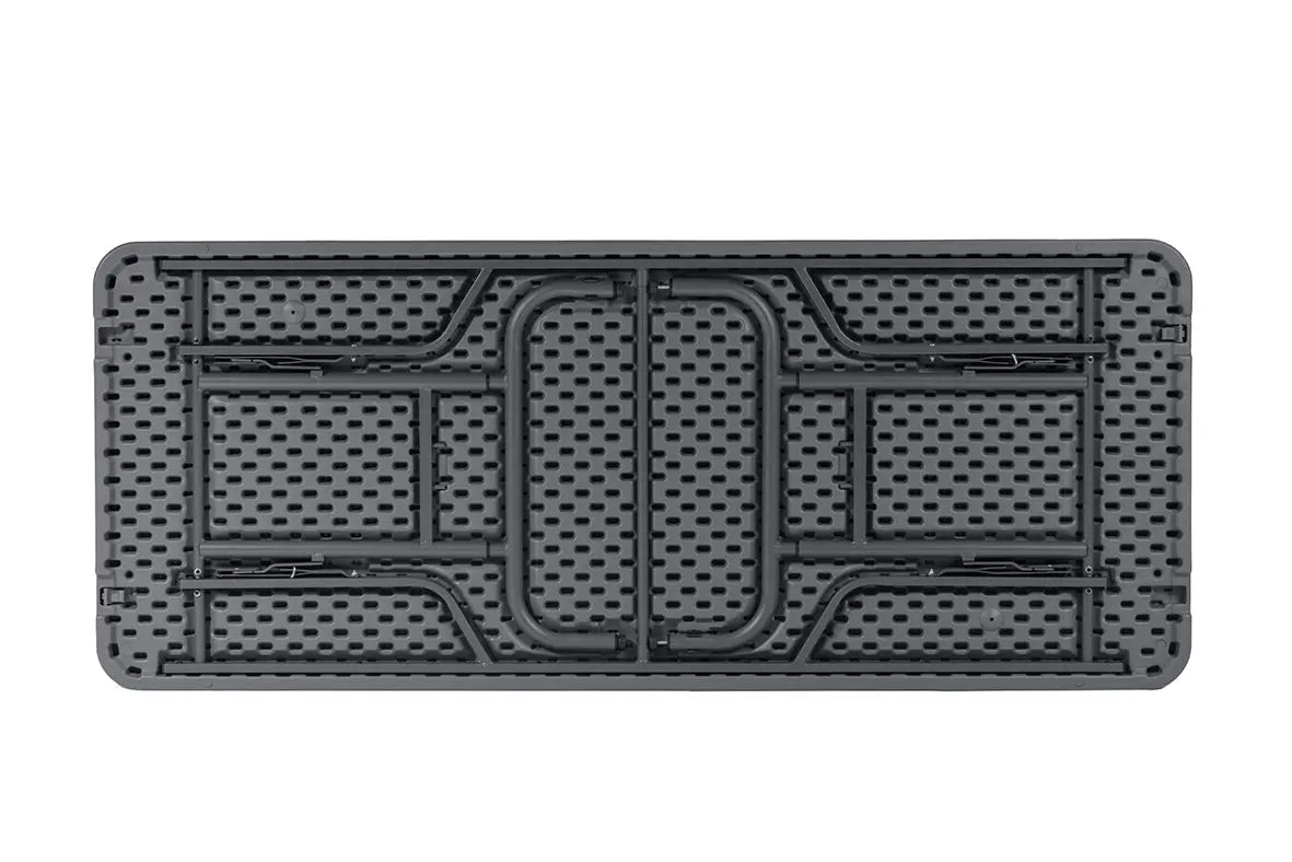 Table pliante plastique réglable en hauteur 183 x 76 cm "Classic Collection" - France Collectivités