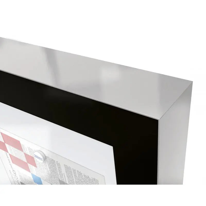 Vitrine d'affichage Edge sur poteaux Procity
