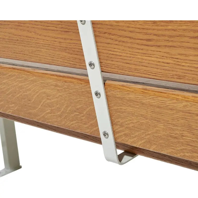 Banc bois et acier Silaos