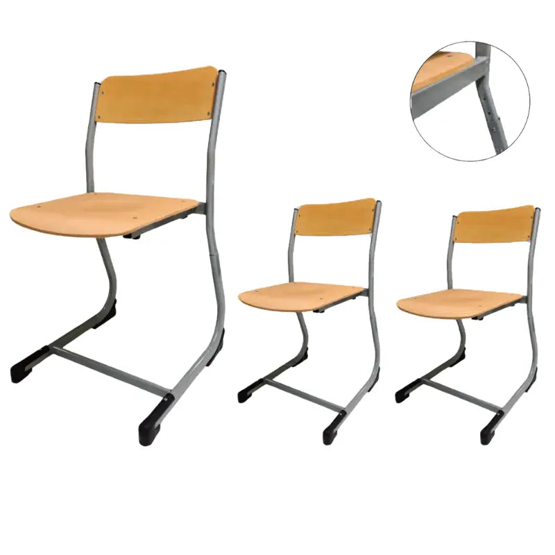 Chaise primaire à hauteur réglable france collectivités