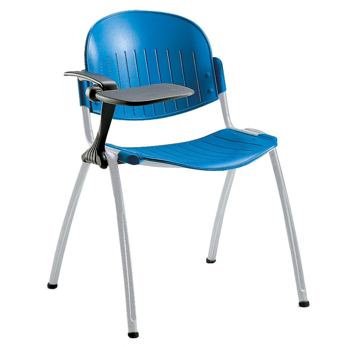 Chaise Diam en bois avec kit tablette écritoire et accoudoir
