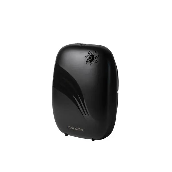 Diffuseur de parfum connecté noir pour accueil et showroom – France Collectivités