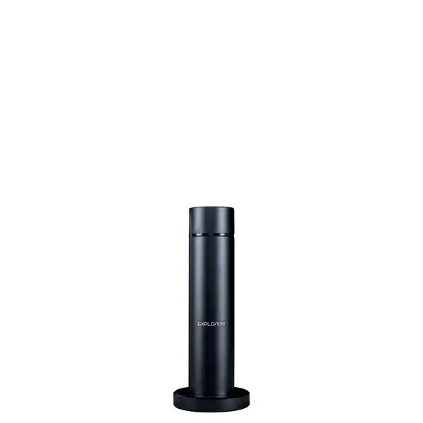 Diffuseur de parfum design en aluminium noir, 200 m³ – France Collectivités