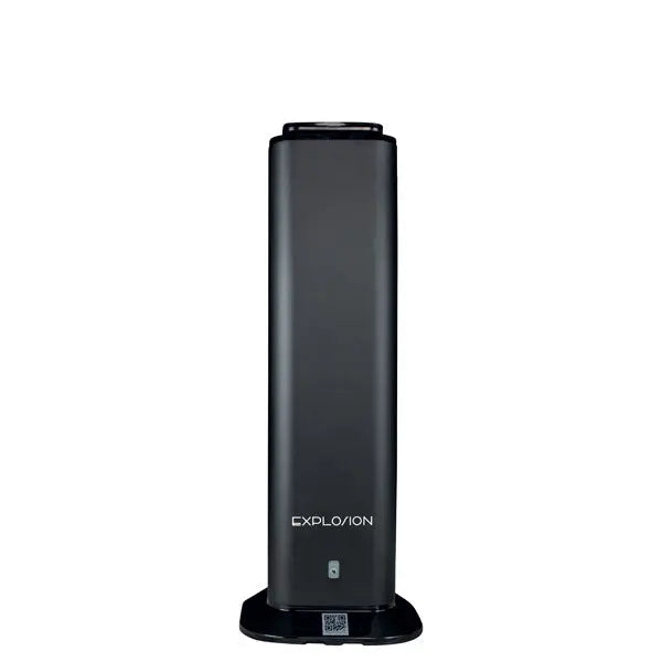 Diffuseur de parfum grande surface en aluminium noir – France Collectivités