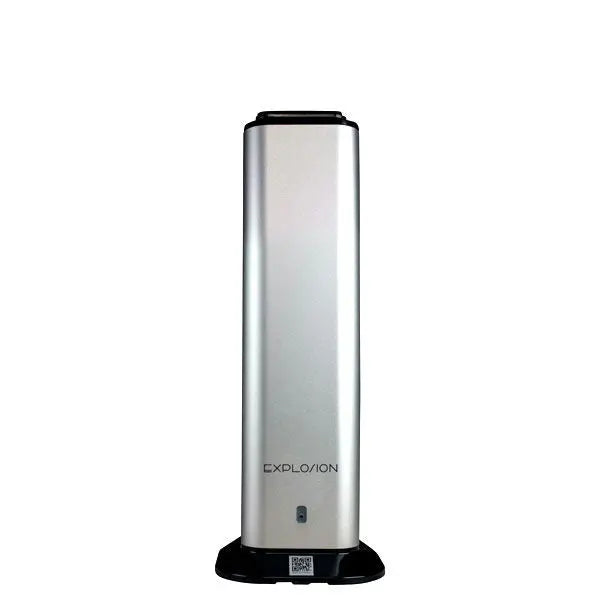 Diffuseur de parfum grands espaces en aluminium argent, 1 000 m³ – France Collectivités