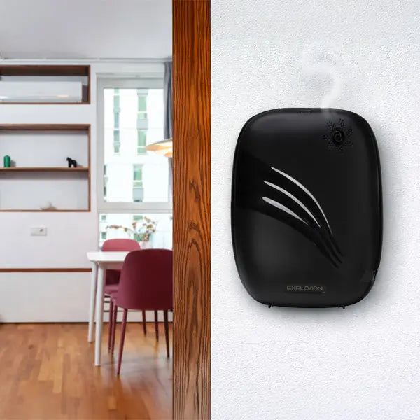 Diffuseur de parfum professionnel noir Wi-Fi, Medial International – France Collectivités