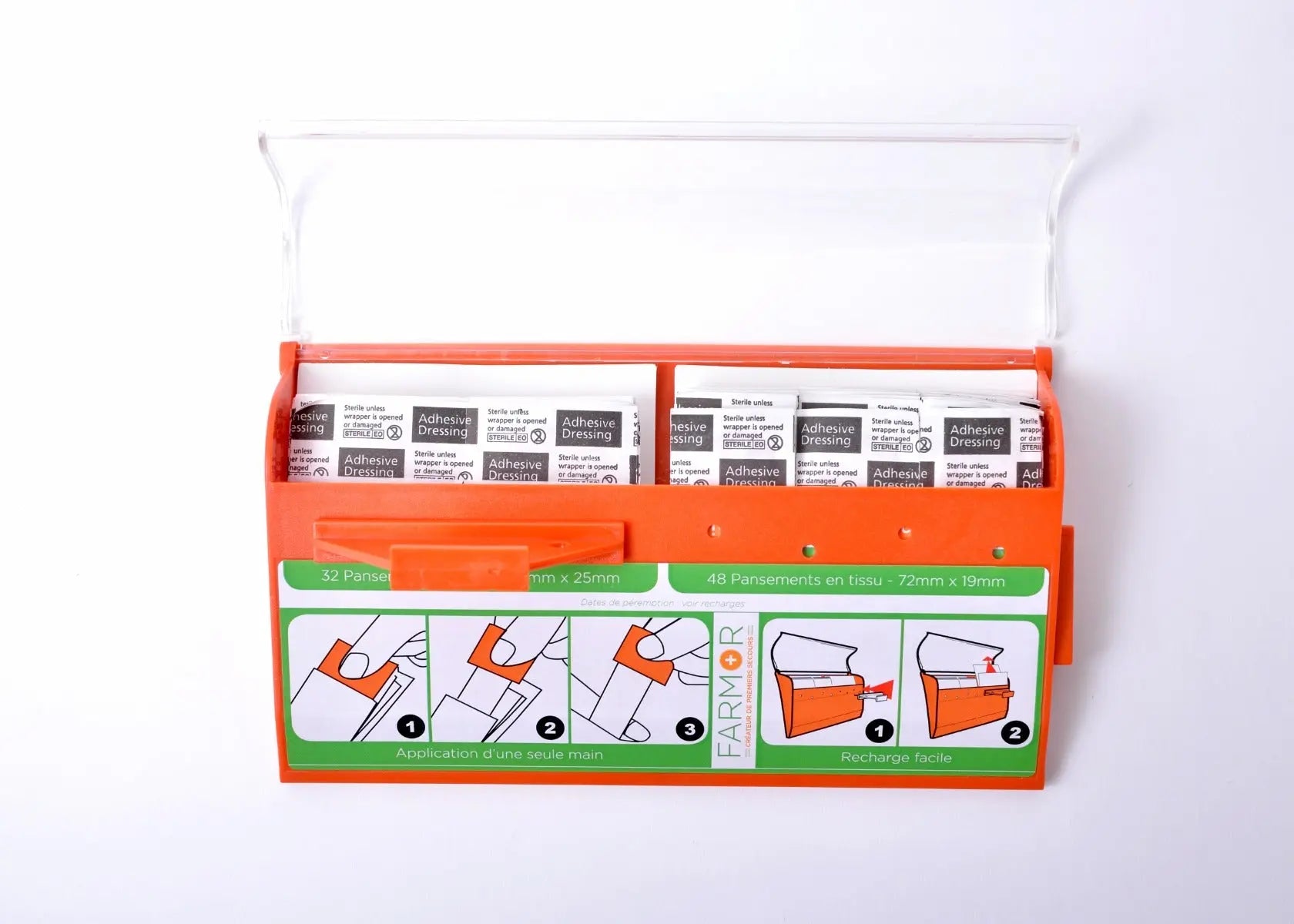 Distributeur mural de pansement rechargeable france collectivités