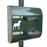 Distributeur de sacs pour chien double rouleau france collectivités