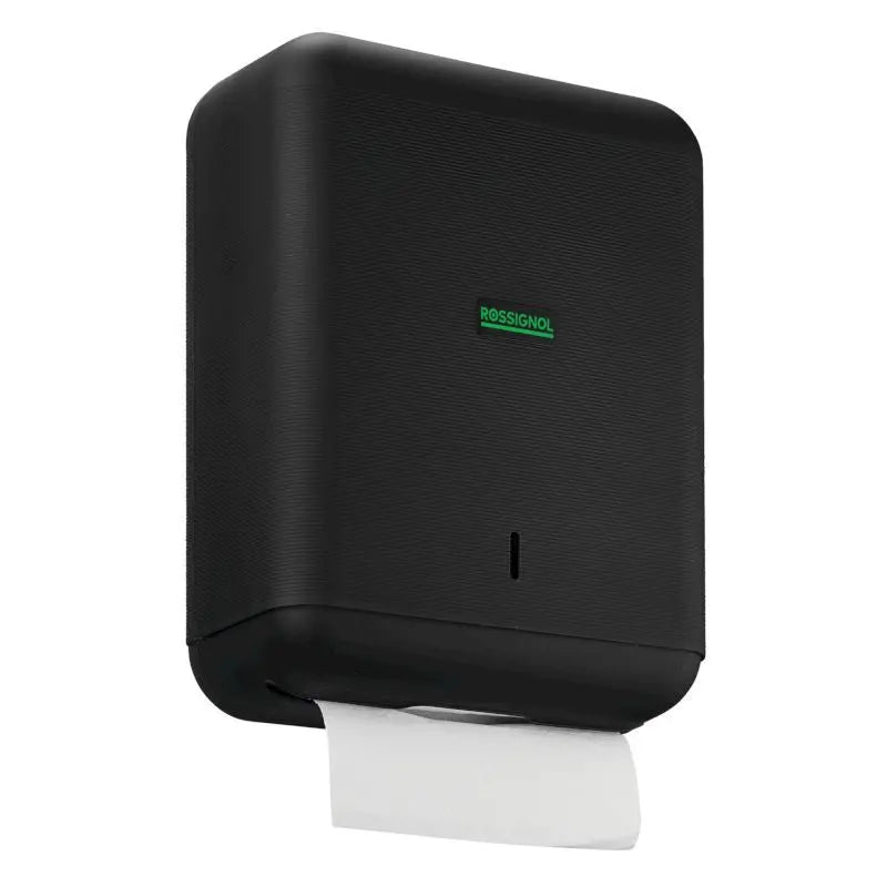 Distributeur essuie-mains à dévidage central 600 formats Eclipse Green Rossignol