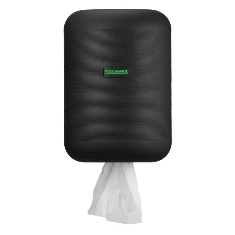 Distributeur essuie-mains à dévidage central 450 formats Eclipse Green Rossignol